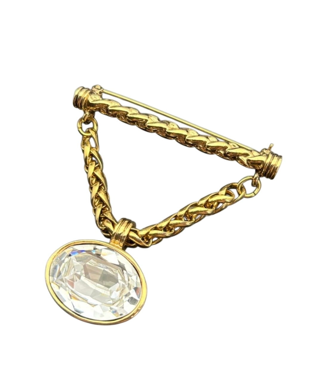 Yves Saint Laurent Brooch
