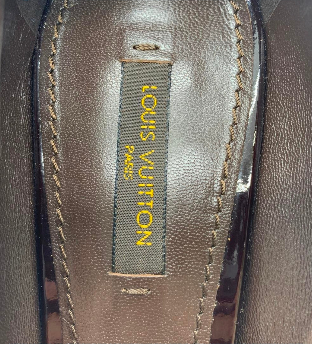 Louis Vuitton Monogram Canvas Ritual Mary Jane Pumps