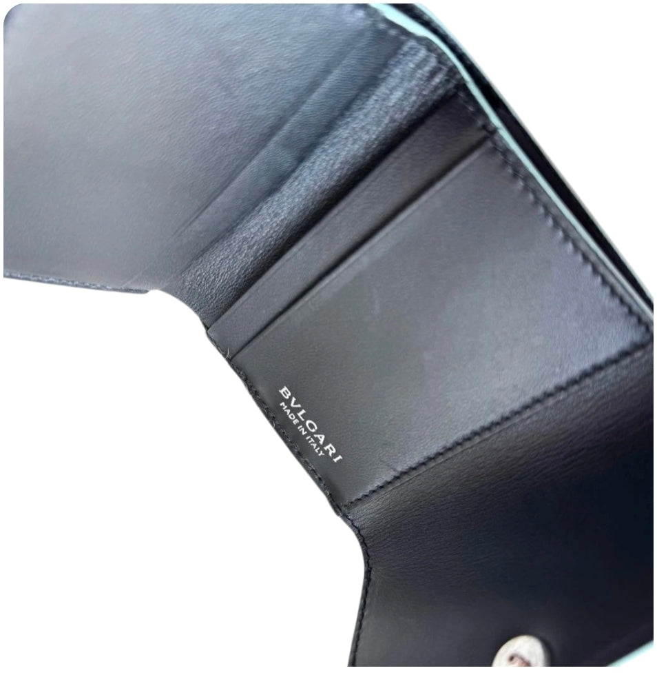 Bvlgari Serpenti Forever Trifold Wallet