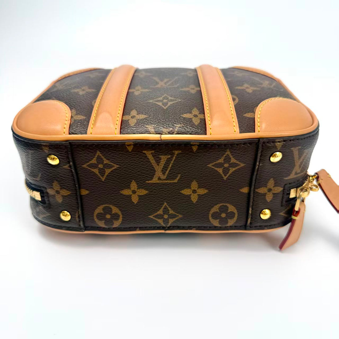 Louis Vuitton Monogram Canvas Small Valisette Bag