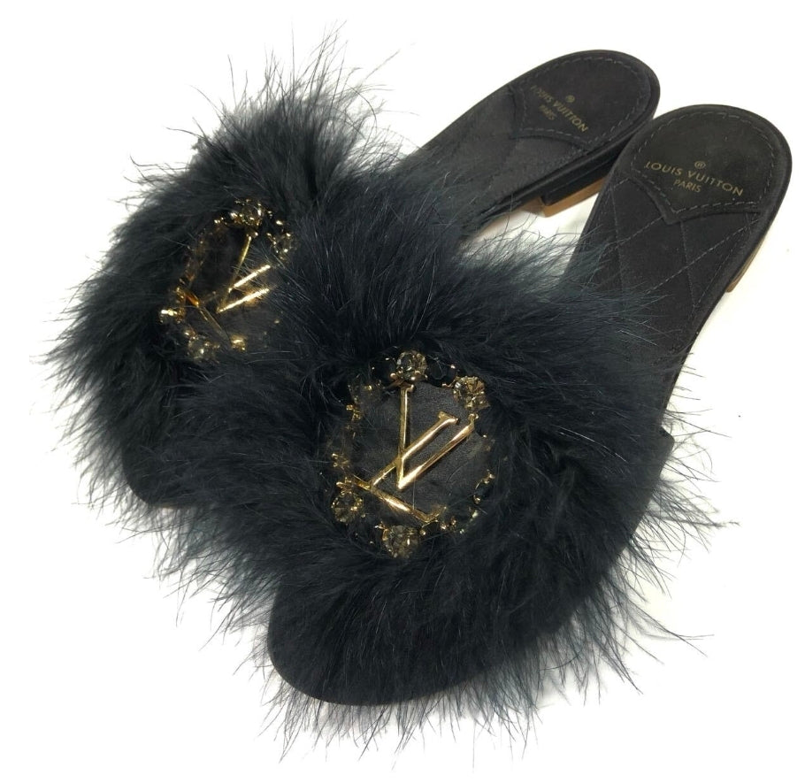 Louis Vuitton Marilyn Flat Mules