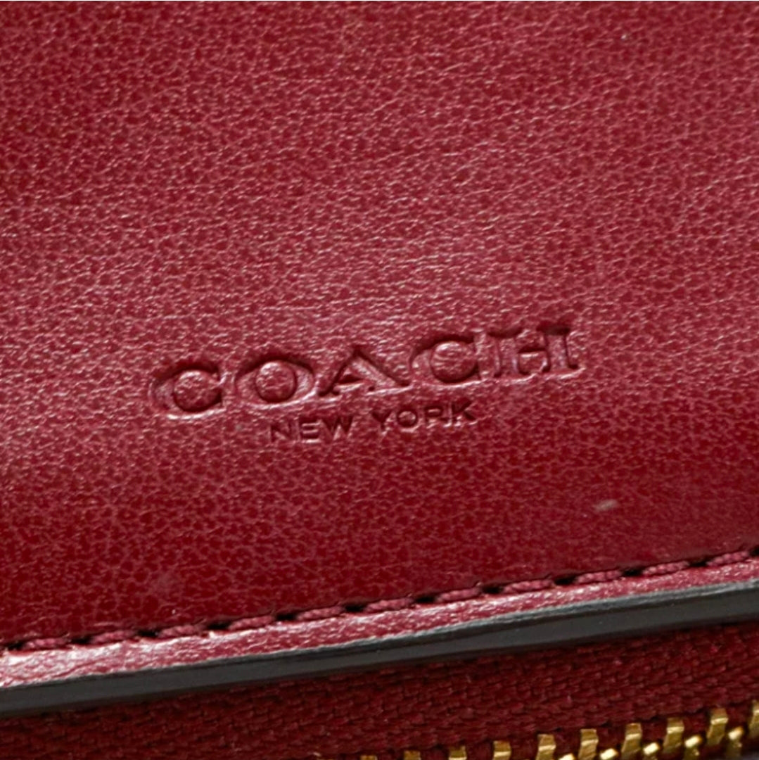Coach Small Trifold Wallet