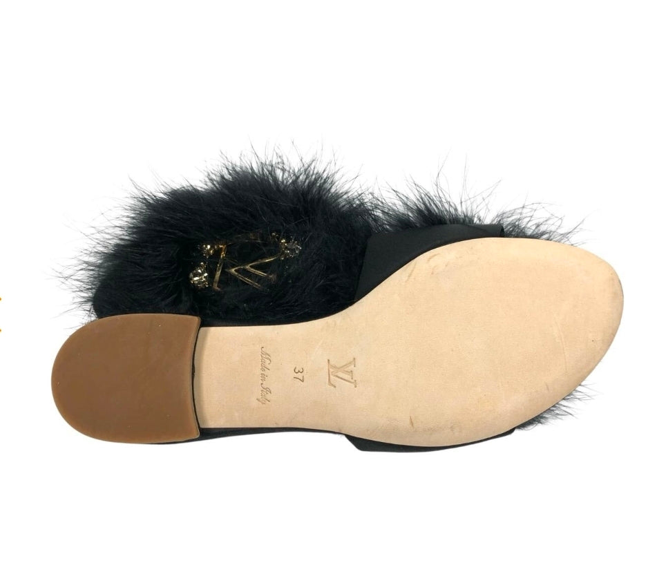 Louis Vuitton Marilyn Flat Mules
