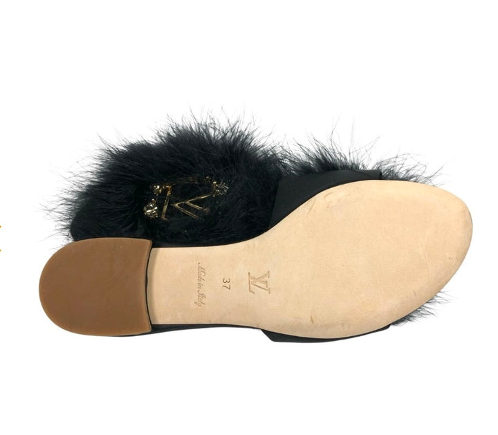 Louis Vuitton Marilyn Flat Mules
