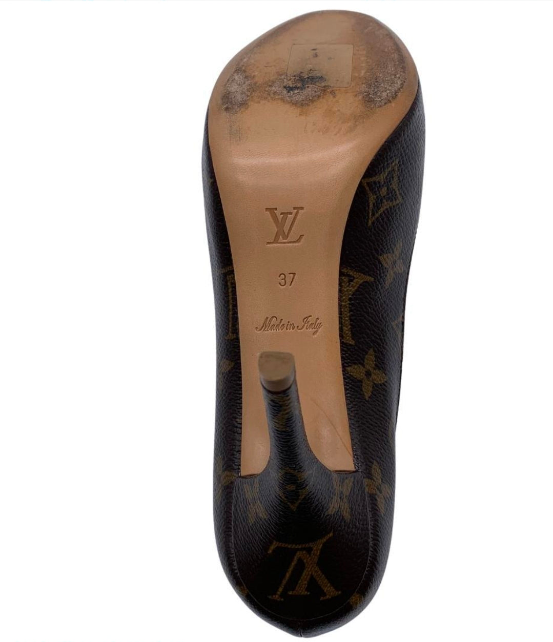 Louis Vuitton Monogram Canvas Ritual Mary Jane Pumps