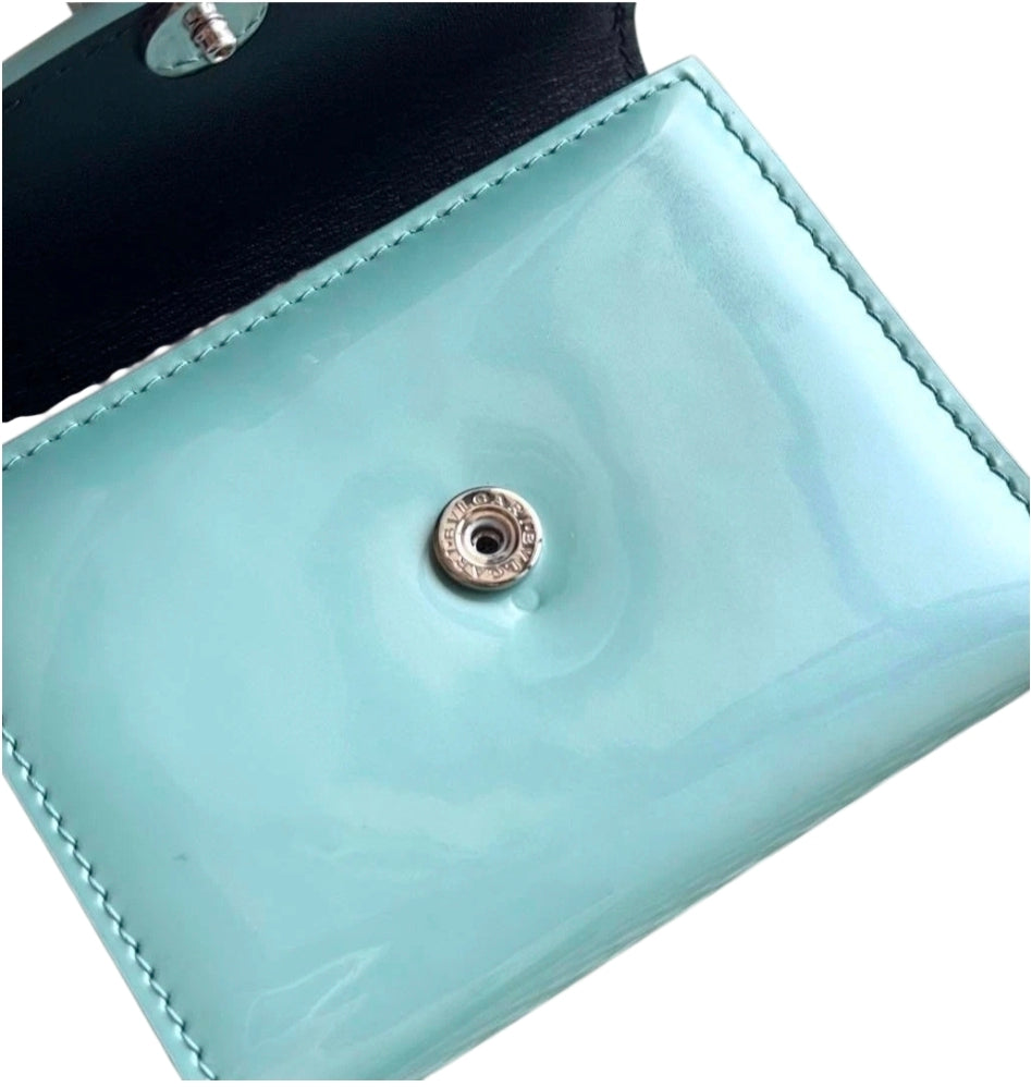 Bvlgari Serpenti Forever Trifold Wallet