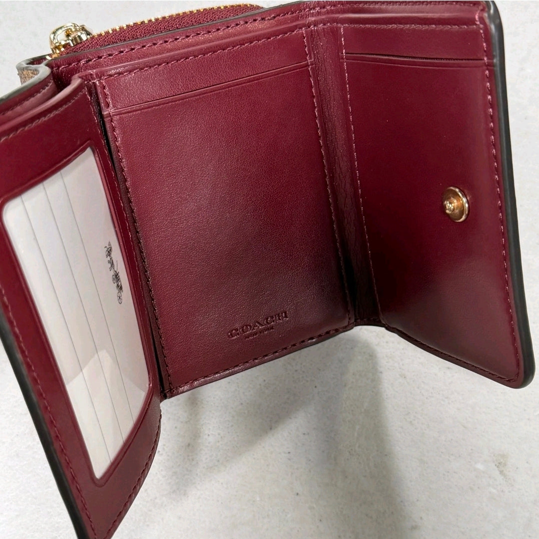 Coach Small Trifold Wallet