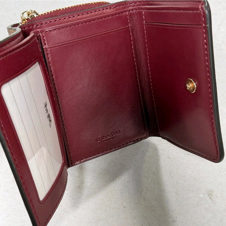 Coach Small Trifold Wallet