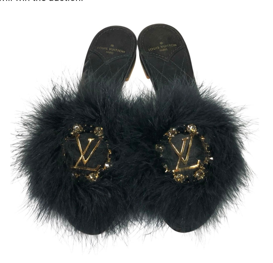 Louis Vuitton Marilyn Flat Mules