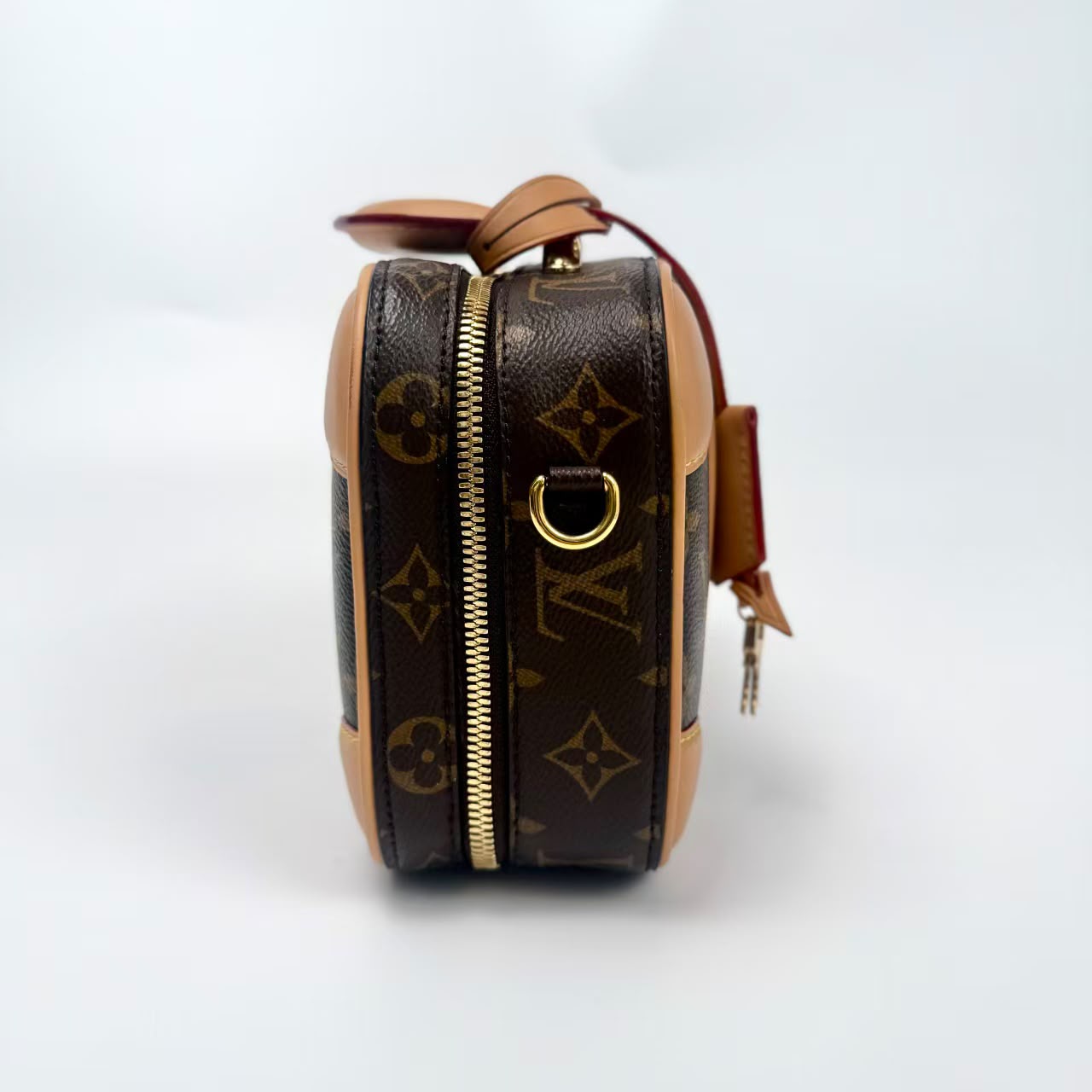 Louis Vuitton Monogram Canvas Small Valisette Bag