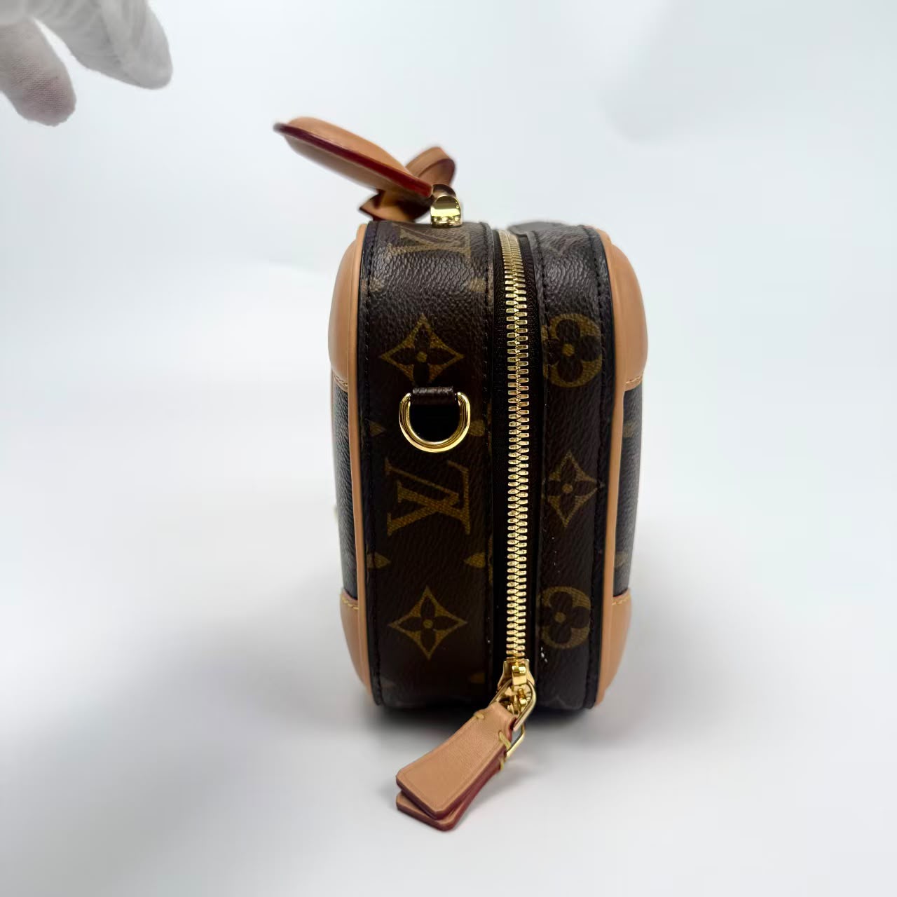 Louis Vuitton Monogram Canvas Small Valisette Bag