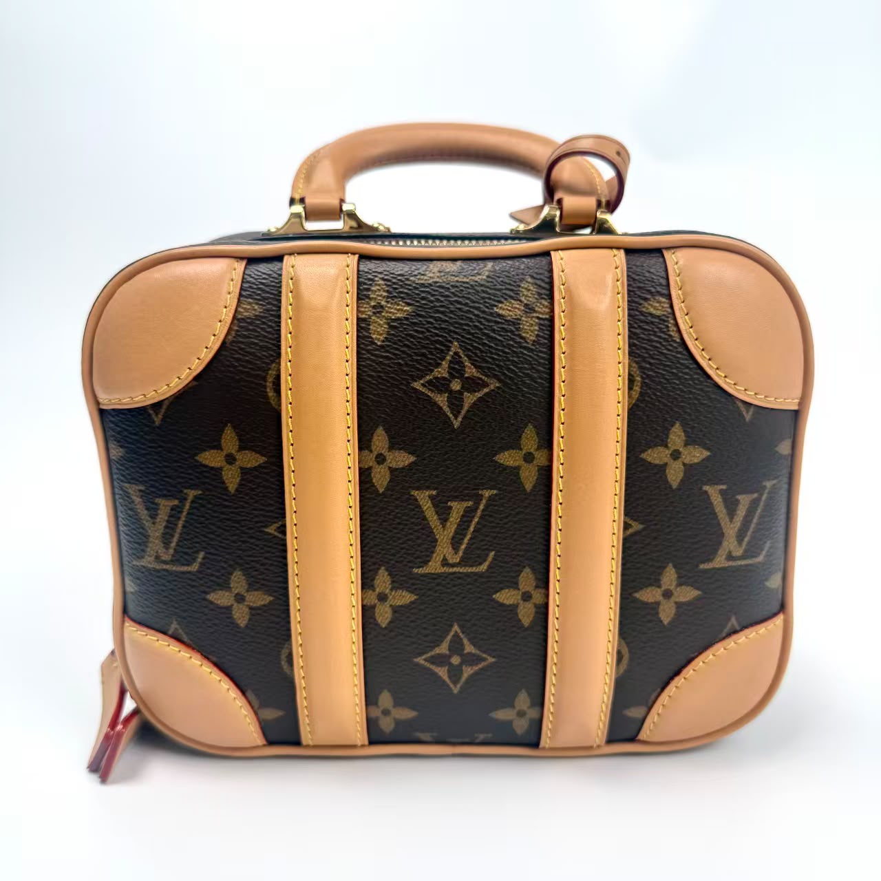 Louis Vuitton Monogram Canvas Small Valisette Bag