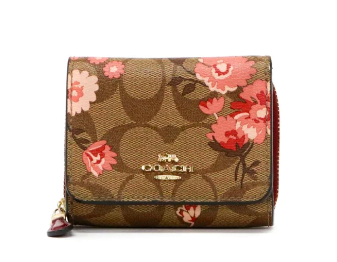 Coach Small Trifold Wallet