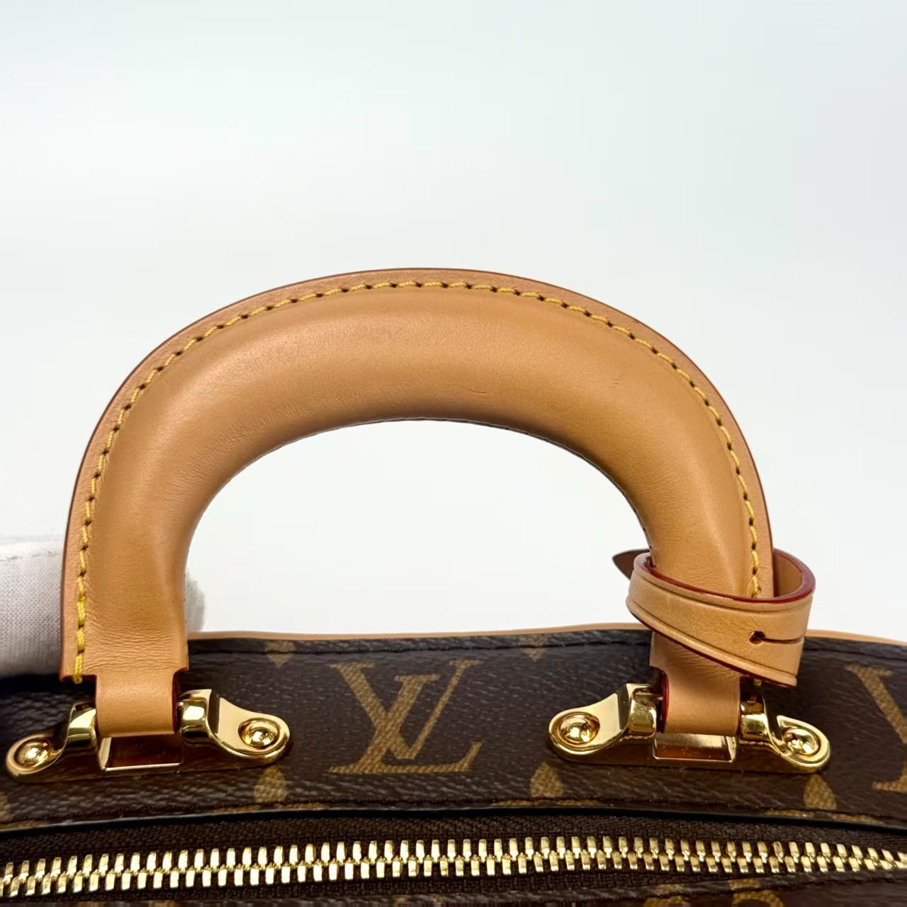 Louis Vuitton Monogram Canvas Small Valisette Bag